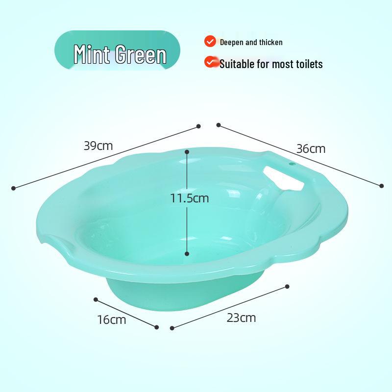 Poporodowa i dla osób starszych miska do mycia bidetowego na hemoroidy i do higieny