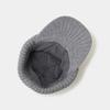 Brim Knit Cap Golf Hat C24291123 [Callaway] Men's (Fleece Lining) / / 1021_Gray