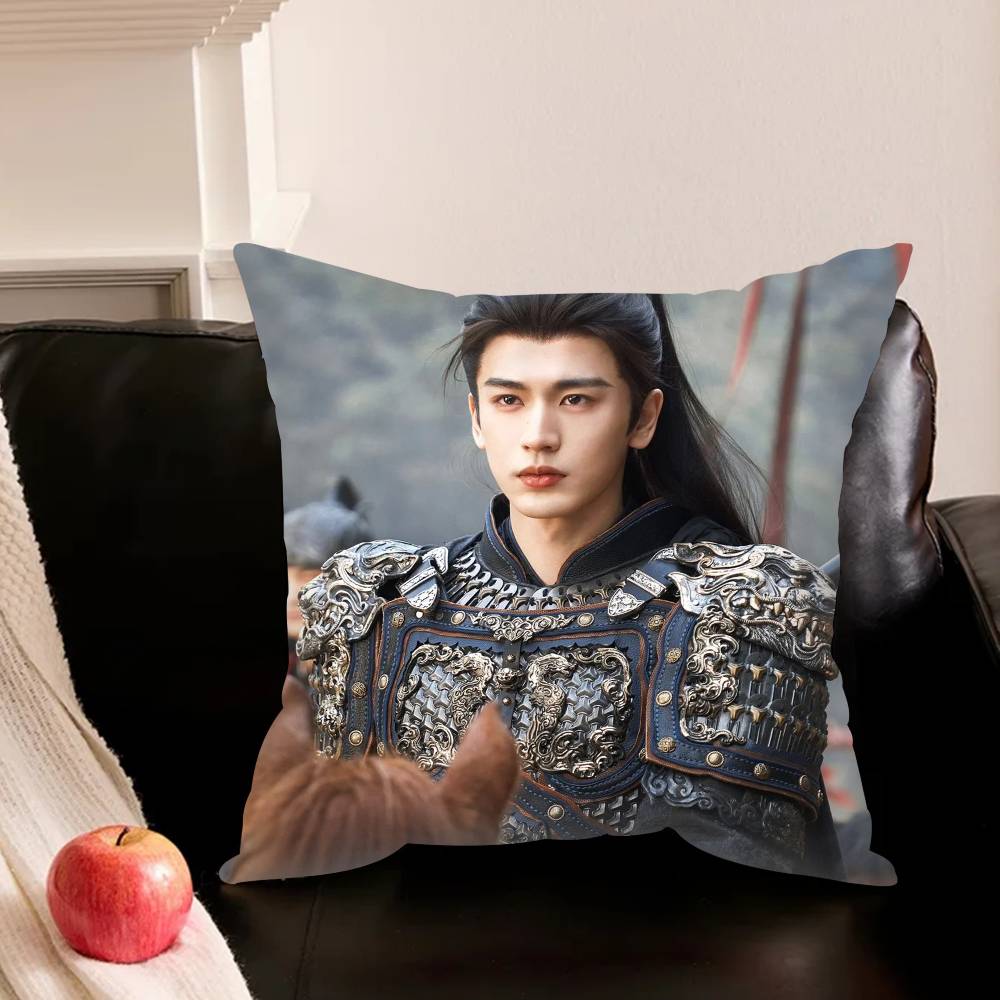 Pursuit Of Jade Zhang Linghe Pillowcase Living Room Sofa Cushion Cover Bedroom Room Bed Pillow Cover Home Decoration