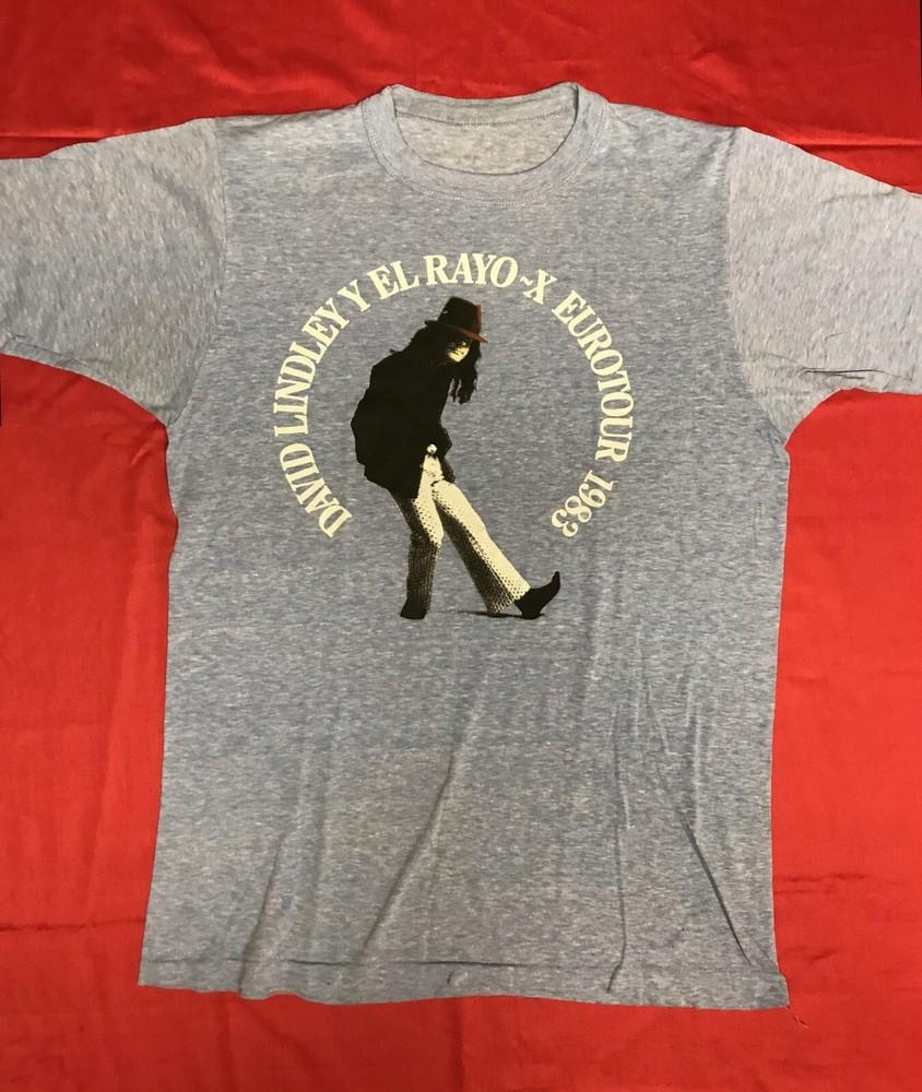 

David Lindley El Rayo-X Band Music Tour Cotton Sport Grey All Size Shirt MM370 Unisex T-Shirt XL