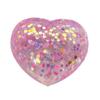 Changing Color Heart Squeeze Toy Sequins Love Fidget Toy Squishy Pinch Kneading Toy Stress Reliever Toy Kid Party Favor
