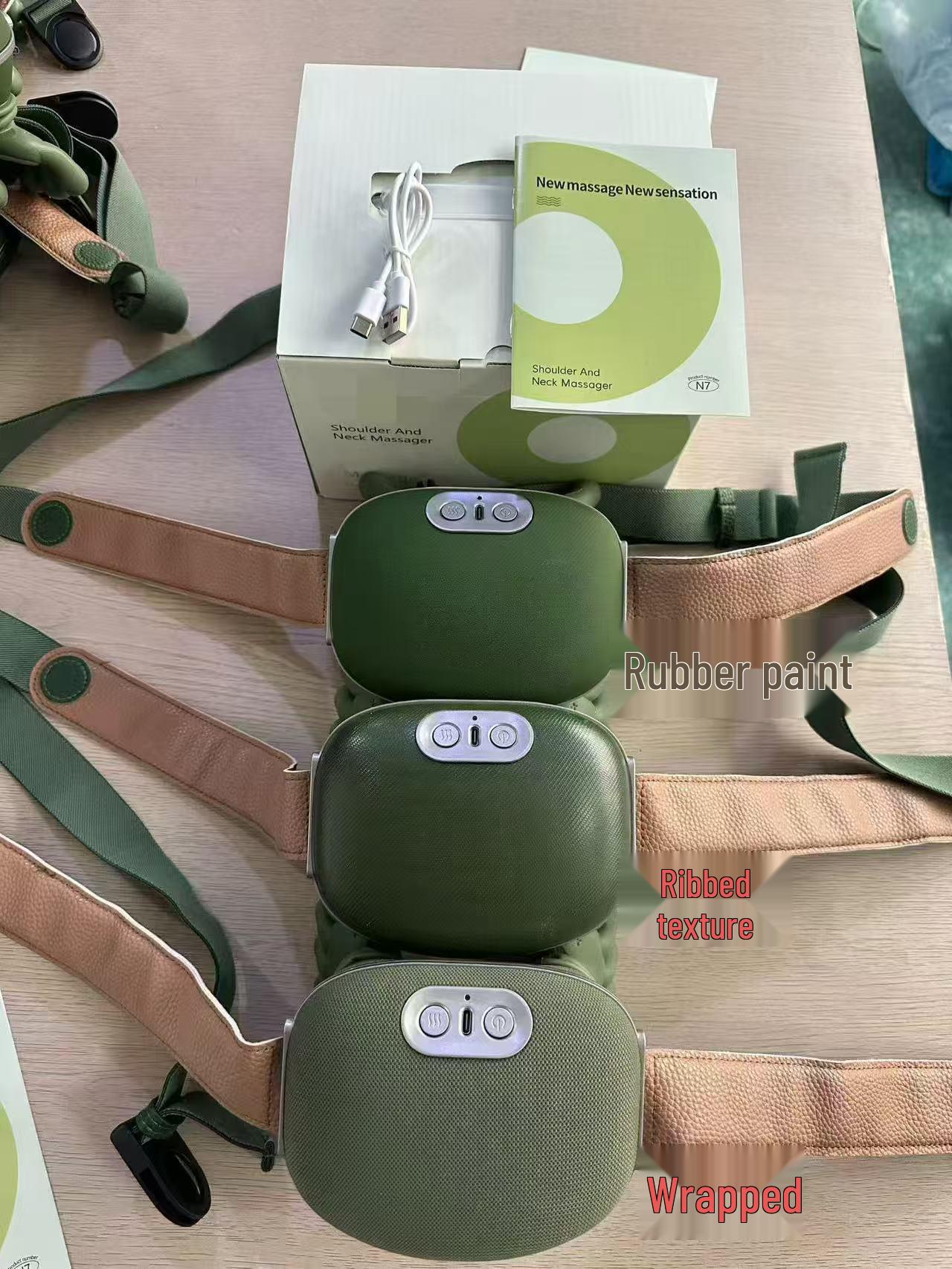 

Cervical and Back Massager for Neck, Shoulders, and Waist