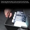 Spacious for Tesla Model Y Custom-Fit Storage Box Large Capacity Concealed Organizer with Premium Felt Sliding Drawer New Amagi