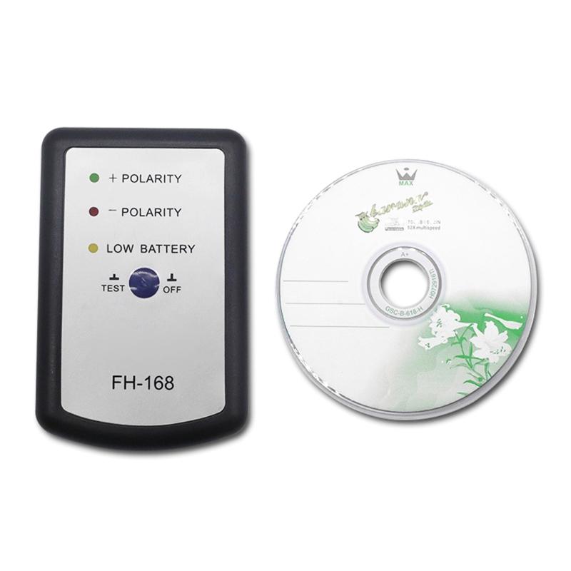 

Automotive Speaker Polarity Tester Phasemeter Portable Positive and Negative Testing Tool Car Audio Signals Tester 1