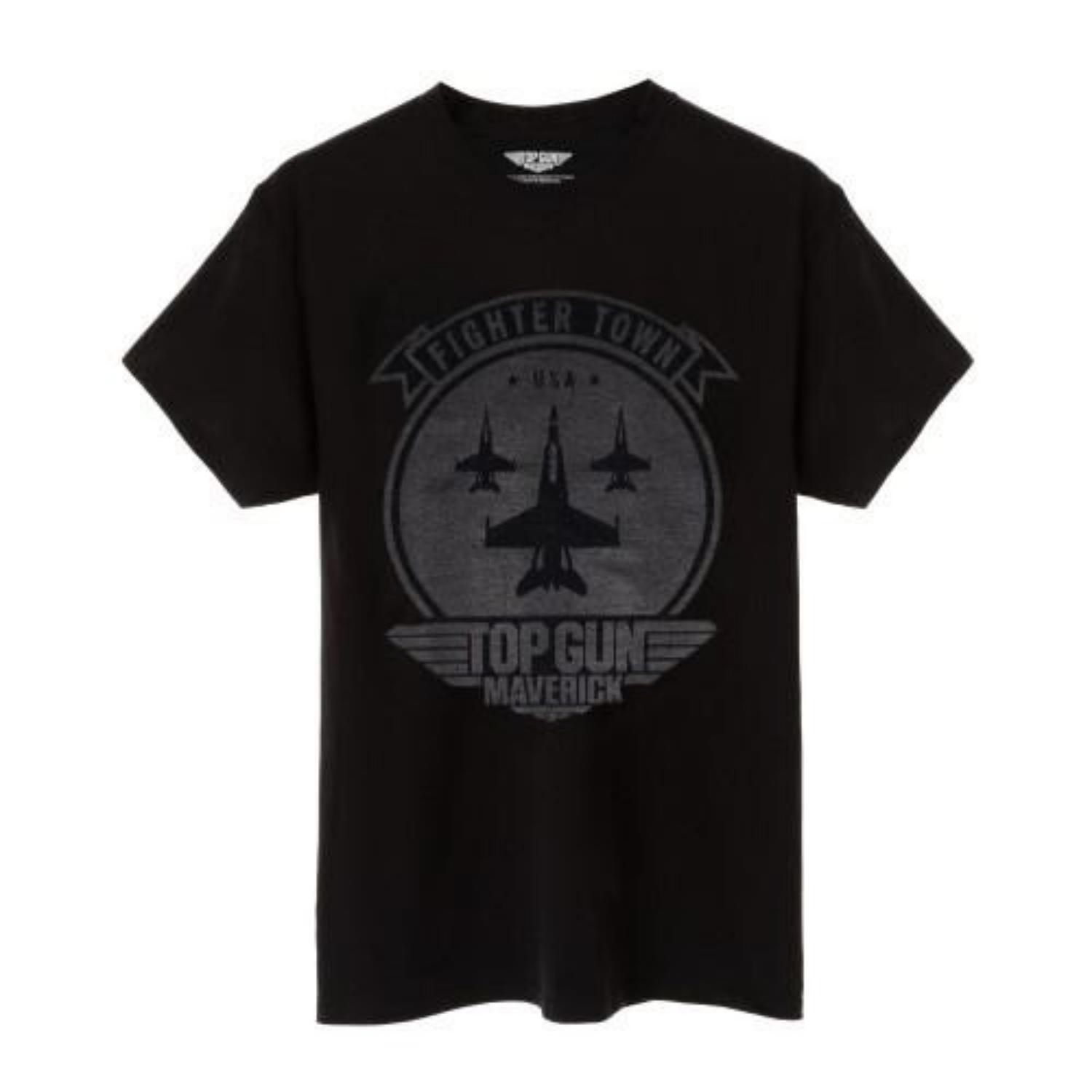 

Top Gun_ Maverick Mens Fighter Town T-Shirt S разноцветный