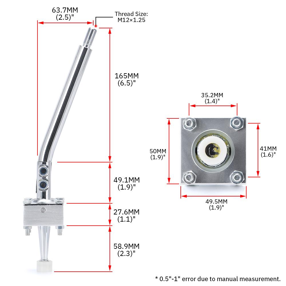 Universal 5-Speed Shift Lever for 1978-2002 Toyota, Holden, Mazda & More