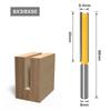 8-Flute 76mm Straight Router Bit - Carbide Slot Cutter for Wood Trimming & Grooving