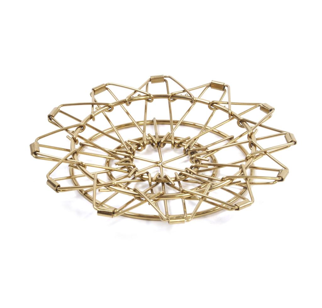 KIKKERLAND Brass Collapsible Coffee Dripper KCU170