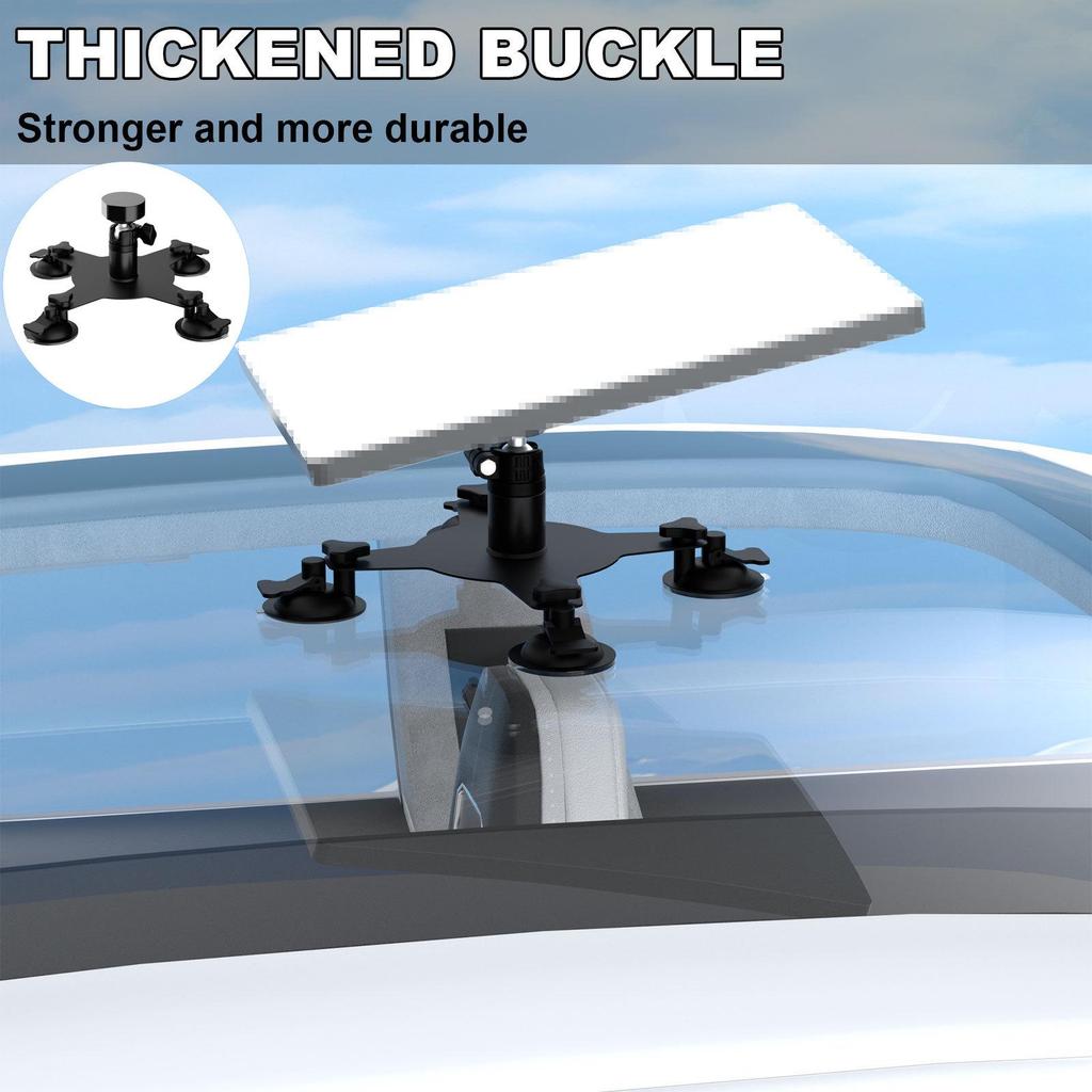 Universal Mini Car & Boat Suction Cup Mounting Kit