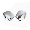 ABS Chrome Rearview Mirror Cover Trim 2pcs For Toyota Land Cruiser 100 LC100 1998-2007 Door Mirror Cover Overlay Panel Frame
