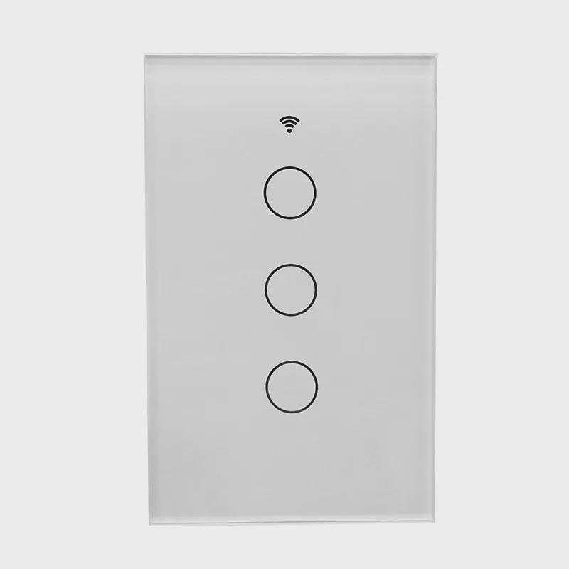 WiFi Smart Touch Switch - 120 US Standard Push Button