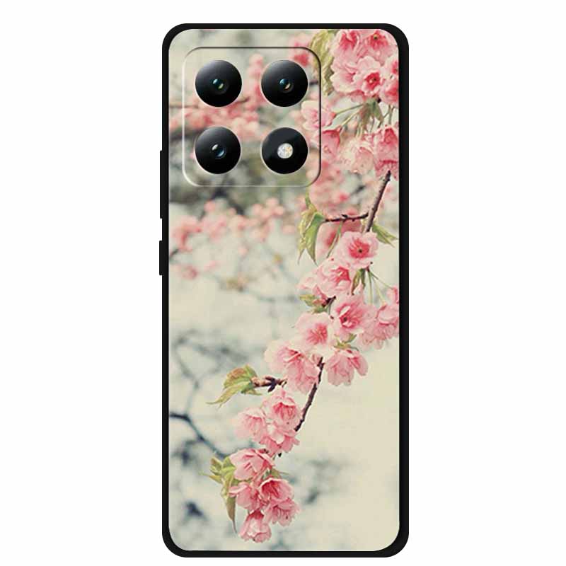 For Xiaomi 14T Pro 5G Case Cartoon Silicone TPU Soft Cases for Xiaomi 14T 5G Protector Covers Mi 14T 6.67'' Bumper Shells Capa14