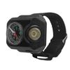 Wrist Flashlight Waterproof Rechargeable 5 Modes Watch Flashlight with Compass for Camping Hiking Travel