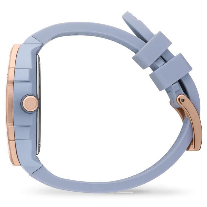 Ice Watch - Women's - 022860 - Blue Silicone - 5 Atm - Quartz - Mineral Glass - Analog