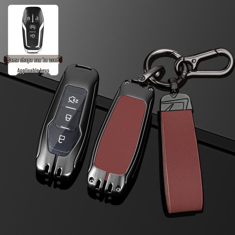 Husă Cheie Ford Explorer 2023 - Carcasă Protectoare Elegantă pentru Bărbați și Cataramă.