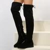 Large Size Long Boots for Women 2025 Over the Knee Long Boots  High Boots for Women  Single Boots Flat Boots