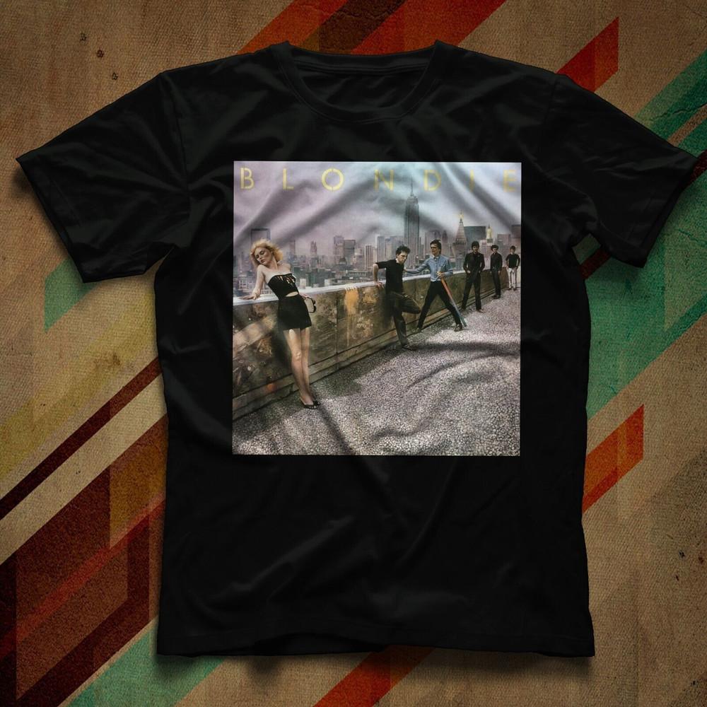 Blondie  Autoamerican Album Cover Debbie Harry Unisex Unisex T-Shirt XXL