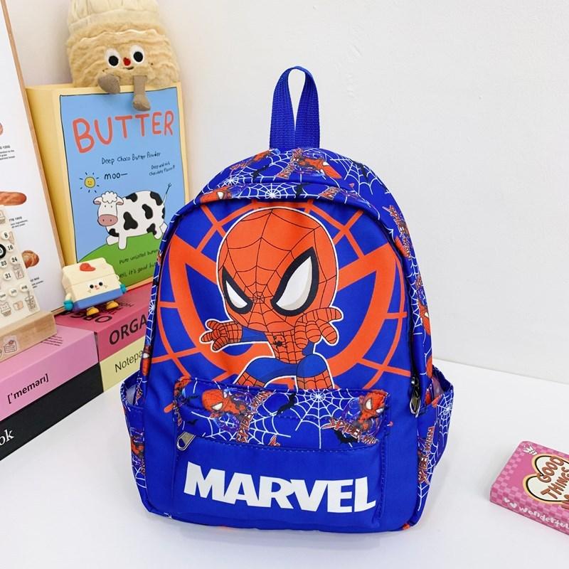 Prints Letters Astronaut Kids Cartoon Backpack Breathable School Bag