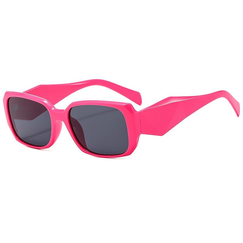 JYL TS Irregular Square Sunglasses UV Protection For Women NH1299