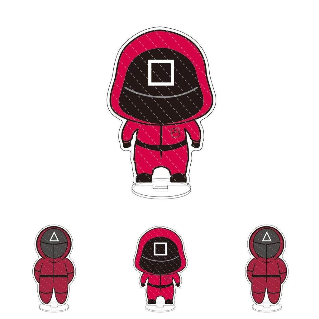Exquisite Squid Game Acrylic Stand Figure For Fans And Collectors