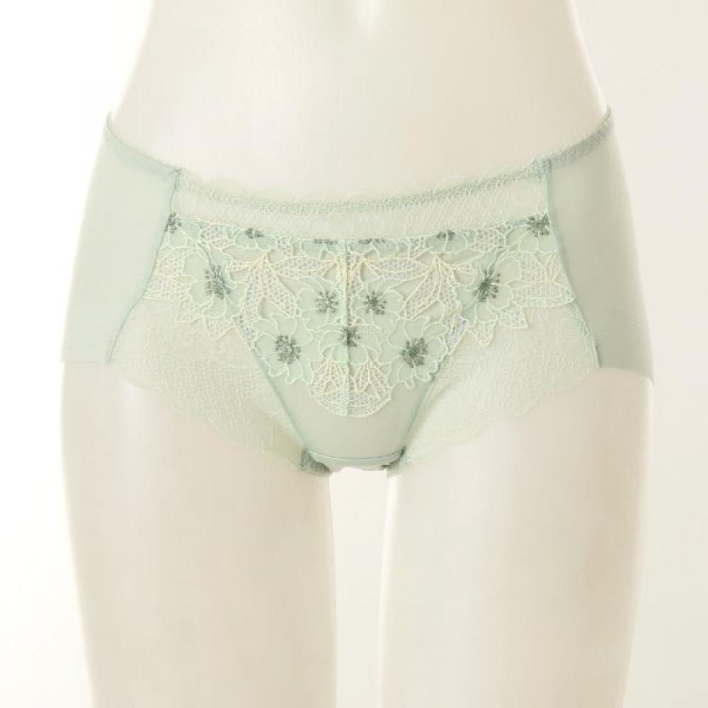 

Wacoal Shiny Flower Pad Ham Panty Wpt2051h Ivory/105