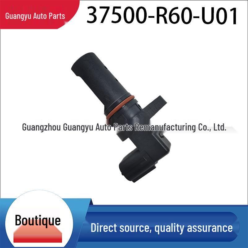 

Premium Crankshaft Sensor for Honda Accord, Civic, CR-V, Lingpai, Elysion (37500-R60-U01) чёрный