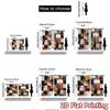 Flat Printing Curtains Without Rod Geometric Flow Festive Fashion Fabric Set Of 2 Made Polyester Machine Washable