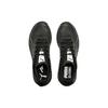 Puma Voyage Nitro 2 Schwarz Metallic Silber Herren Sneaker 376919-01