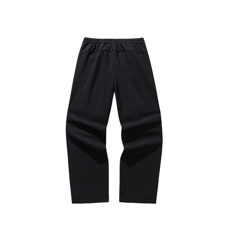 Anta Outdoor Series Simple Casual Versatile Warm Mid-Rise Solid Color Sports Pants Women bottoms 162546504N-2