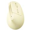 B.O.W Mouse Sem Fio Recarregável Ergonômico, Adequado para Mãos Pequenas e Médias, Design Vertical, Cor Damasco