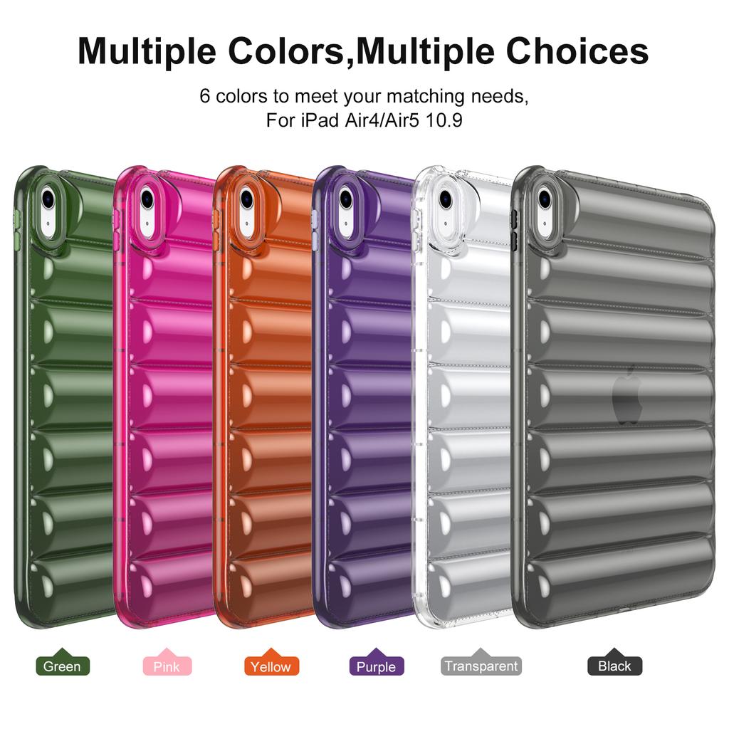 Weiche TPU-Rückenhülle für iPad Air 5 4 10,9 Zoll 10,5 2022 Ultradünne Schutzhülle für iPad Pro 11 iPad 10.2 iPad 9.7 Mini 7 Mini 6 8.3 Zoll Mini 45 7,9 Zoll