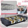 Kanapa sofa Sara Print Duo rozkładana wersalka spania bonell łóżko Family meble