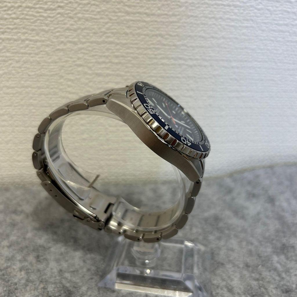 Used Citizen Promaster Marine (PROMASTER MARINE) Eco-Drive Diver BN0191-55L Solar E168-S111510 Watch