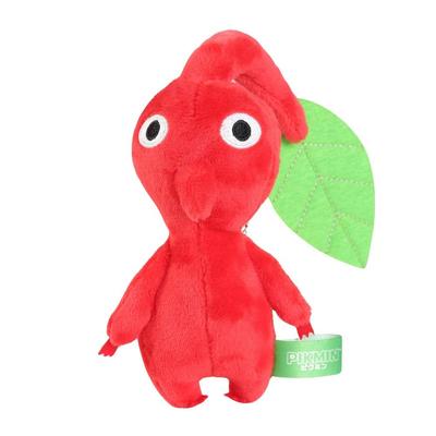 Pikmin Plush Mascot - Red (Leaf)