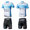 Mens Cycling Jersey Set Short Sleeve Breathable Road Bike Apparel Outdoor Sport Wear