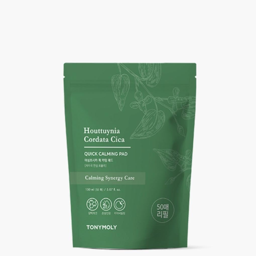 Tony Moly Eoseongcho Cica Quick Calming Pad [Refill Pack]