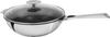 CRISTEL wok 20cm Gas IH compatible WOKT20QE Japanese Made in France Non-stick [Authorized product]