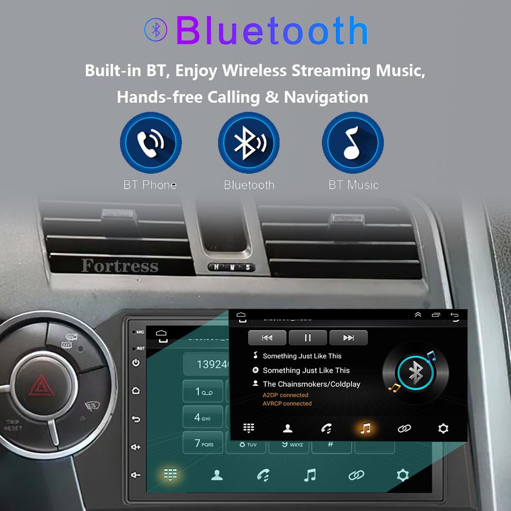 Car Radio Android 12 Carplay GPS 4G For Ssangyong Kyron Actyon 2005 2006 2007 2008 2009 2010-2013 Bluetooth Multimedia Player