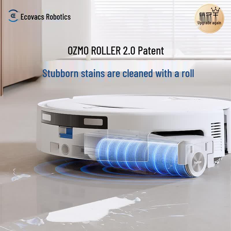 Ecovacs DEX62 T80S All-in-One Robotic Vacuum Mop CN plug (adapter included)