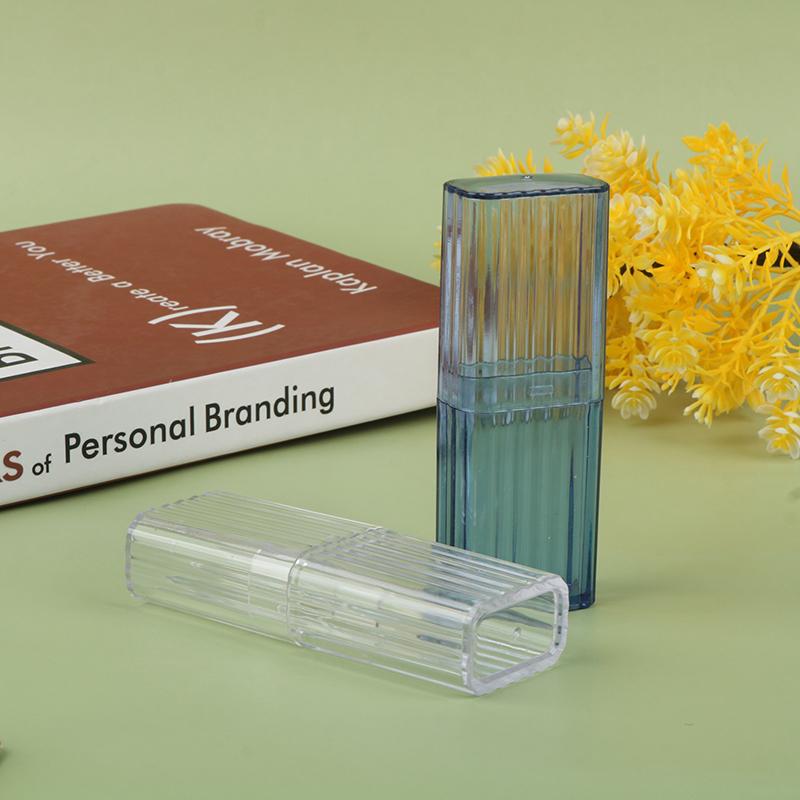 Dental Floss Sticks Portable Box Disposable Toothpicks Interdental Brush Floss Storage Case