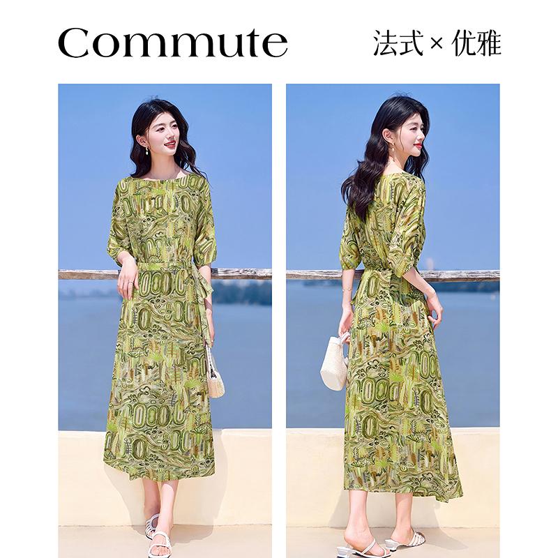 Design Sense Niche Fashion Temperament Slimming Dress for Small Figures