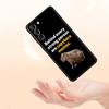 Custodia per Telefono Capibara Cartone Animato Carino Per Samsung Galaxy S23 Ultra S22 S21 S20 FE 5G S10 S10E S9 S8 Plus Note 20 Cover Morbida Paraurti