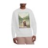 Star Wars: The Book Of Boba Fett Unisex Adult The Child Grogu Poster Sweatshirt