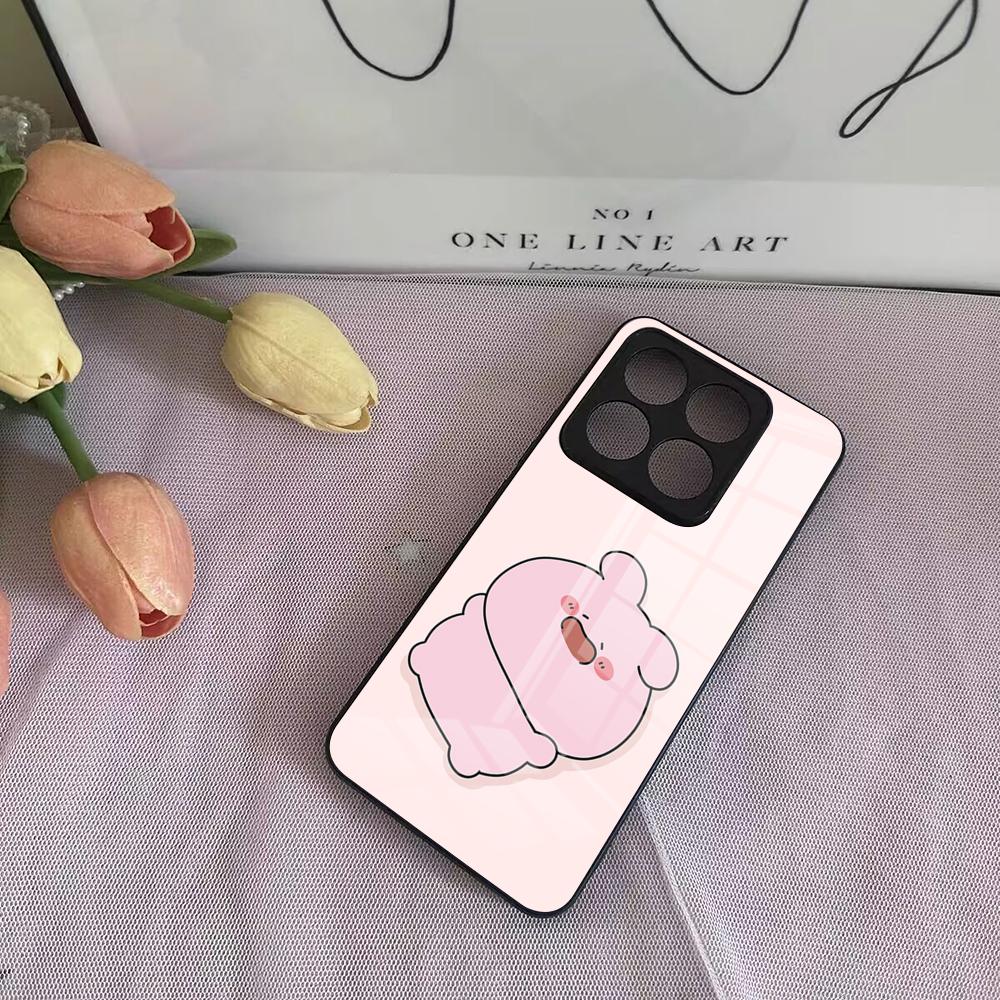 Cute Cartoon A-Asamimichan Phone Case For Xiaomi Poco F3 4 5 6 X3 NFC X4 GT X5 6 M3 4 5 5s 6 Pro 4G 5G Glass Cases