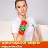 3 Heat Settings Women and Men Wrist Heating Pad Heated Hand Wrap Wrist Warmer USB Electric Heated Wrist Brace