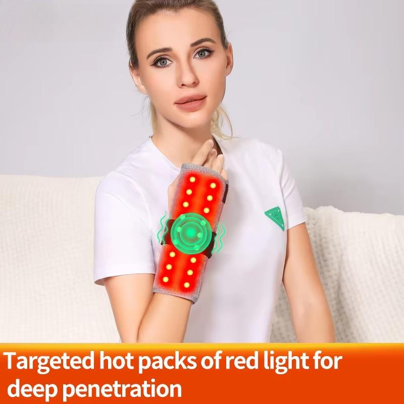 3 Heat Settings Women and Men Wrist Heating Pad Heated Hand Wrap Wrist Warmer USB Electric Heated Wrist Brace