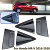 ABS Carbon Fiber Side Rear Door Handle Bowl Cover For Honda HRV Vezel 2014-