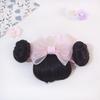1Pcs Cute Bow Baby Girl Wig Hat Hairpiece Christmas Newborn Children Kids Girls Cosplay Headbands  Year Hair Accessories