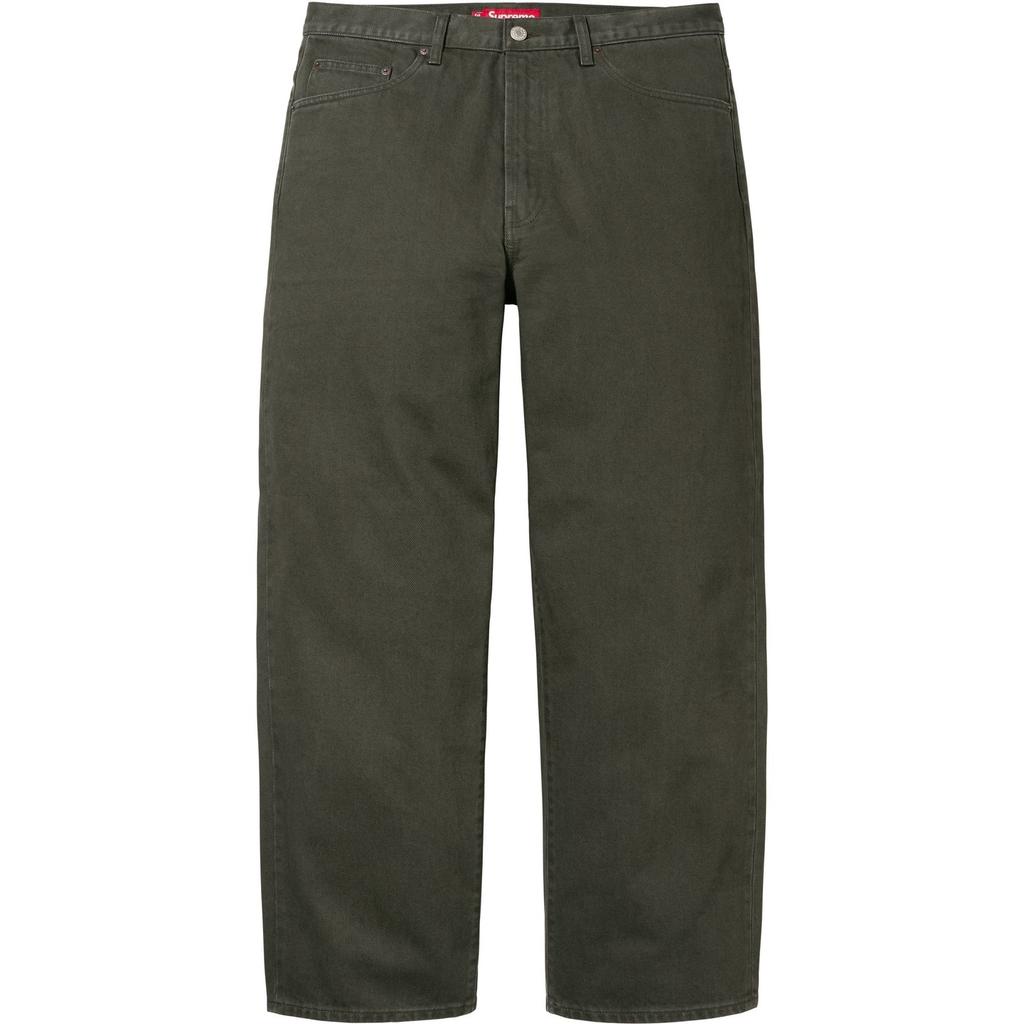 Supreme FW24 TÝDEN1 Baggy Džíny Unisex SUP-FW24-025