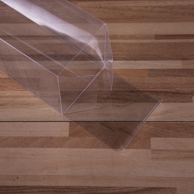 Transparent PVC Packaging Box for Daily Necessities, PET Food-Grade Box, PP Cosmetics Box